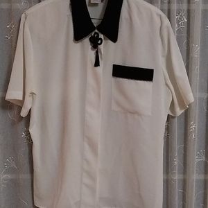 TESS short sleeve blouse